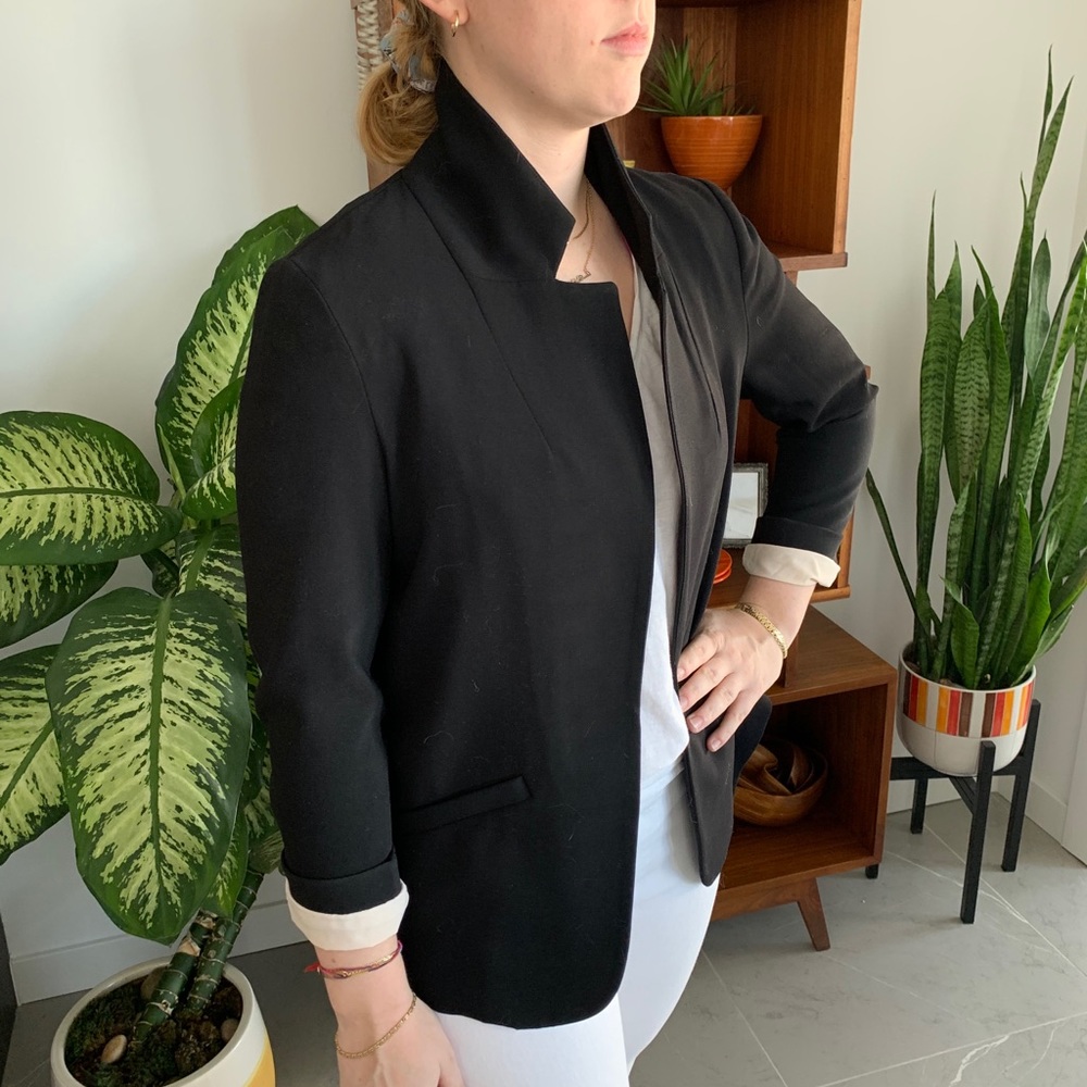 Custom Blazer Jacket With Peacock Patch - image 6